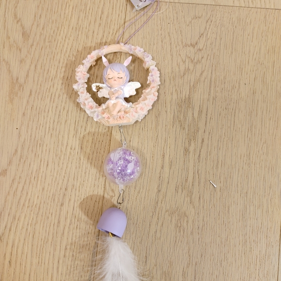 Cute sleeping angel wind chime - Picture 2 of 7